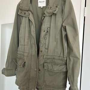 Madewell Sage Green Jacket